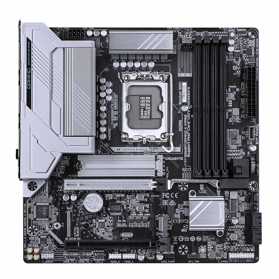 Gigabyte B860M GAMING X WIFI6E