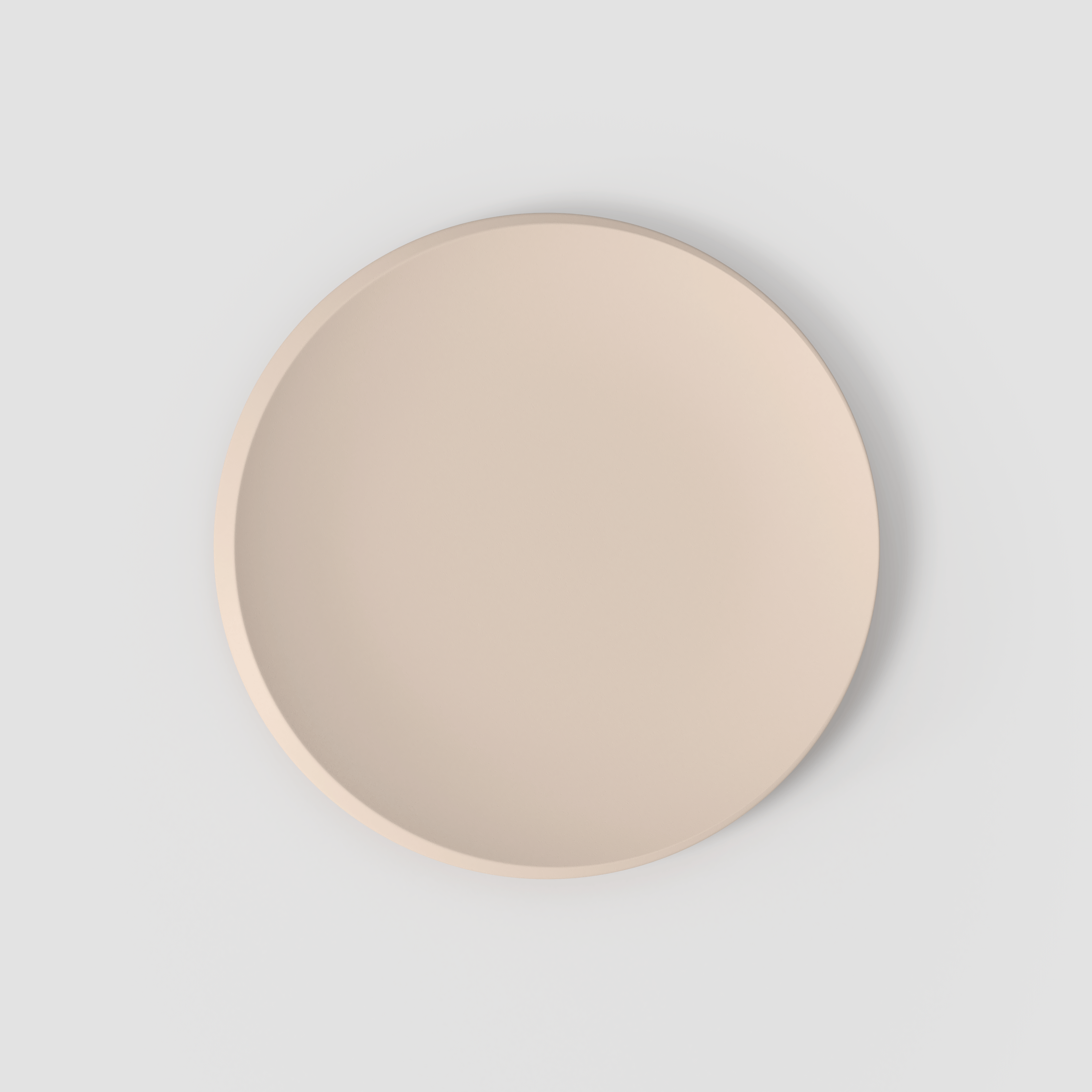 NewMoon Dinner plate Beige, 10.7'', Premium Porcelain