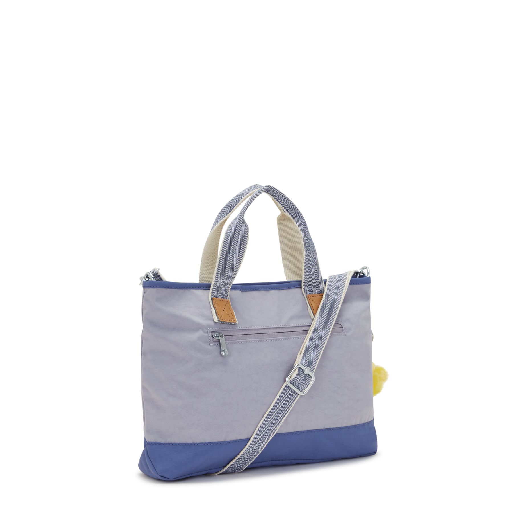 JUNEAU Grand Sac épaule Avec Bretelle Amovible - Dove Grey Legacy