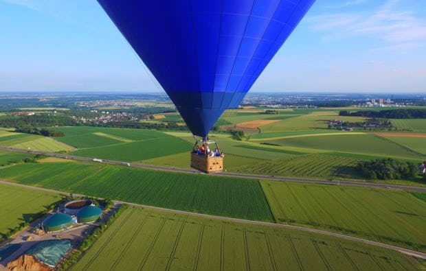 Ballonfahrt Ravensburg