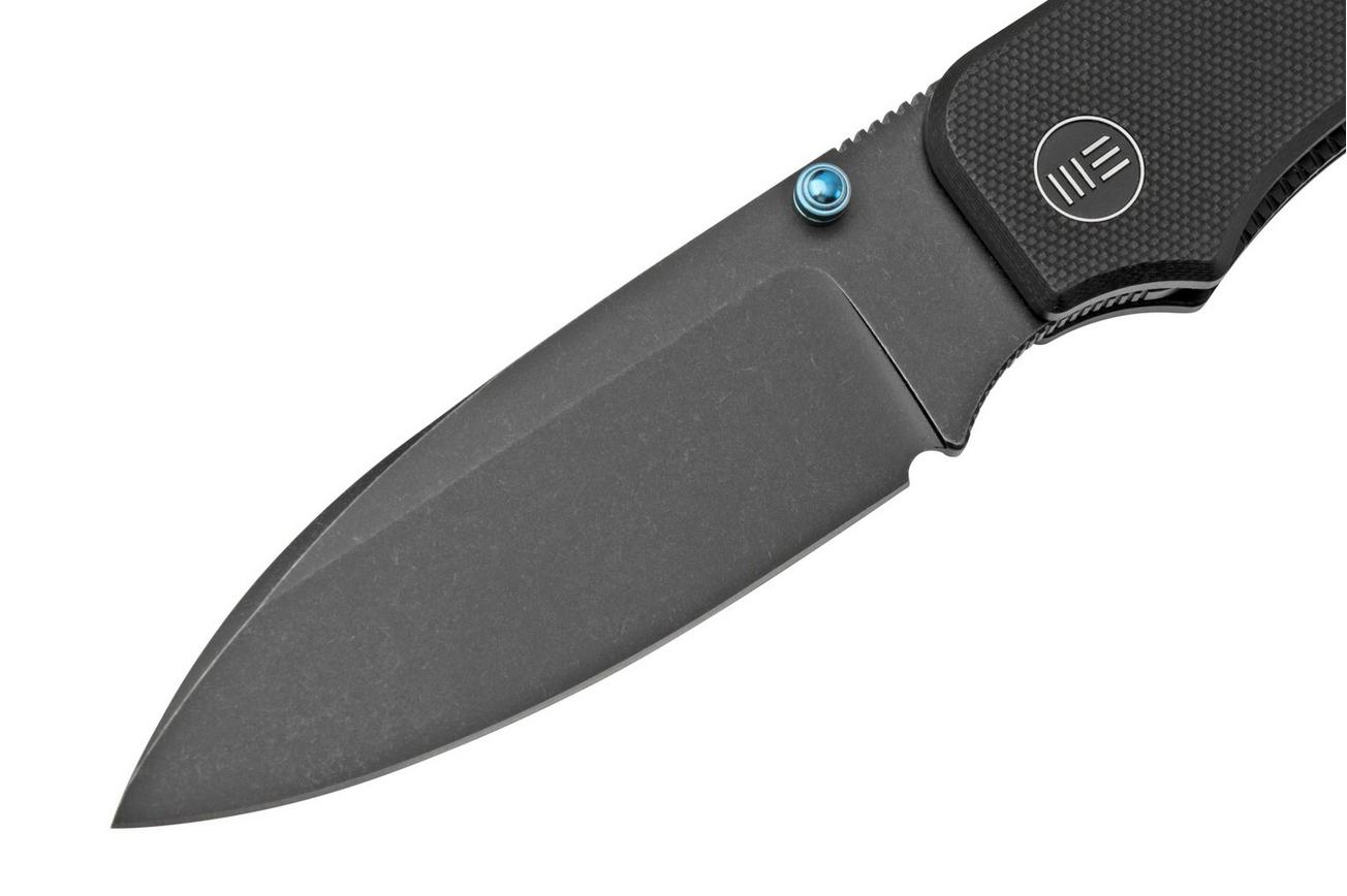 WE Knife Big Banter WE21045-1 zwart zakmes, Ben Petersen design