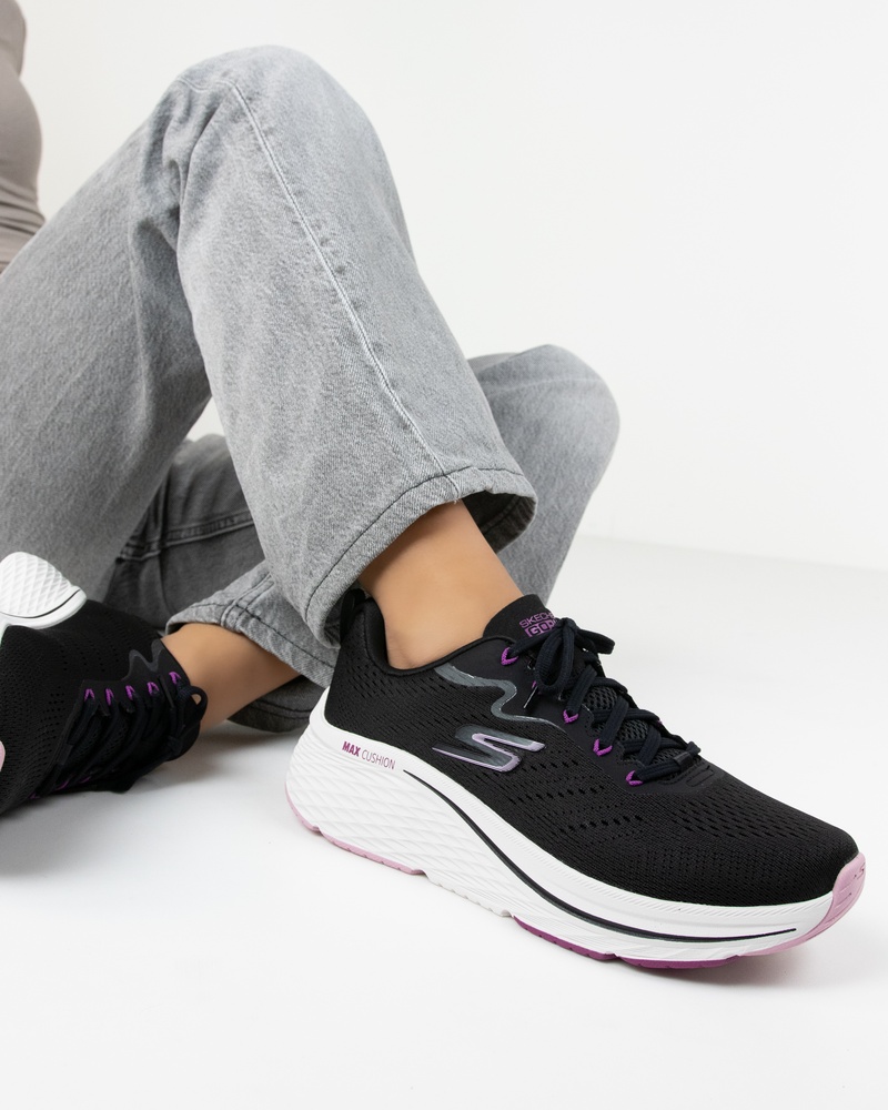 Skechers Max Cushioning Elite 2.0 Lage sneakers  - zwart