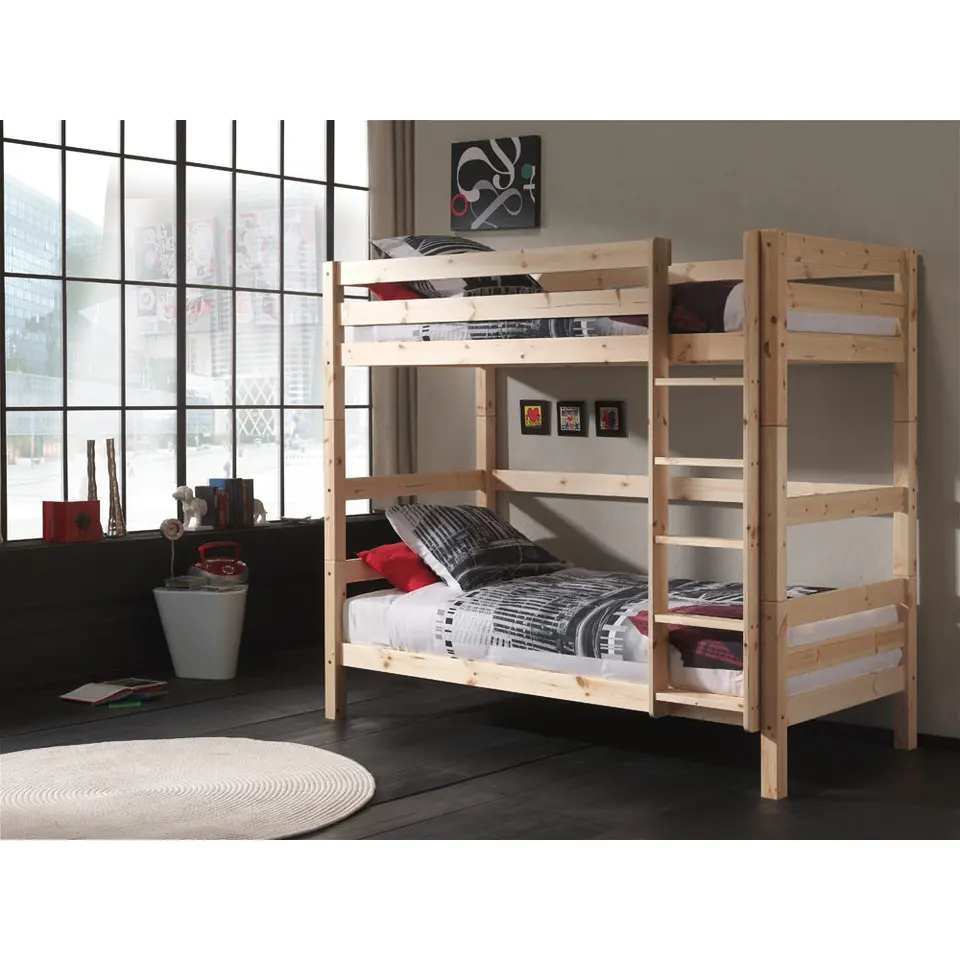 Vipack stapelbed Pino hoog - grenenhout - 182x105,3x209,3 cm