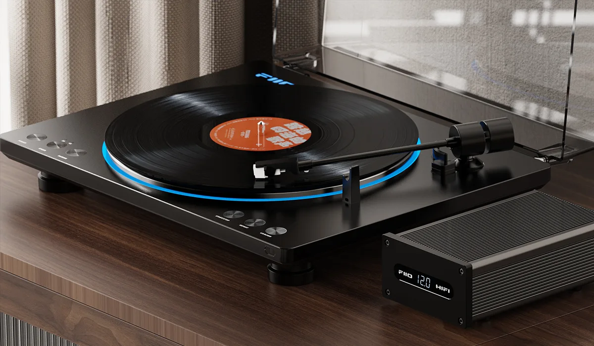 FiiO TT13 Noir Platines vinyle hi-fi