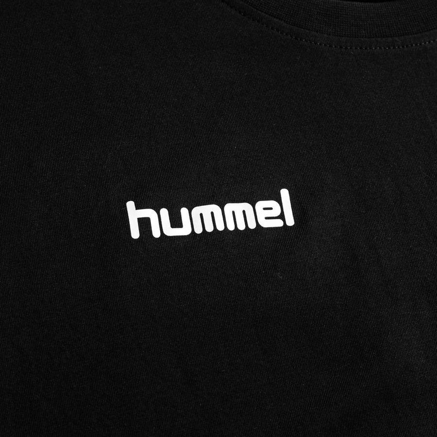Hummel T-Shirt Go Cotton - Noir/Blanc