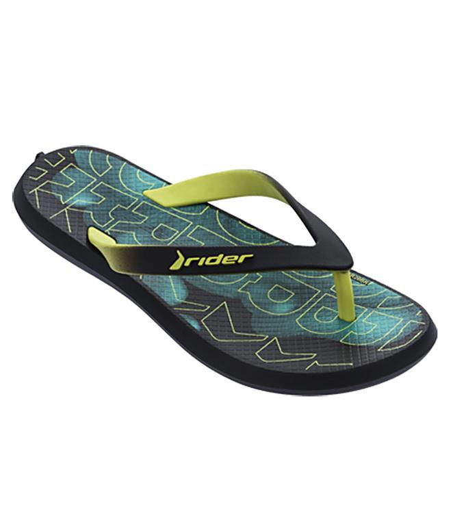 Rider Energy Kids Black-Yellow-Green