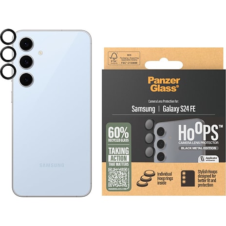 PanzerGlass kameralinsebeskyttelse Samsung Galaxy S24 FE