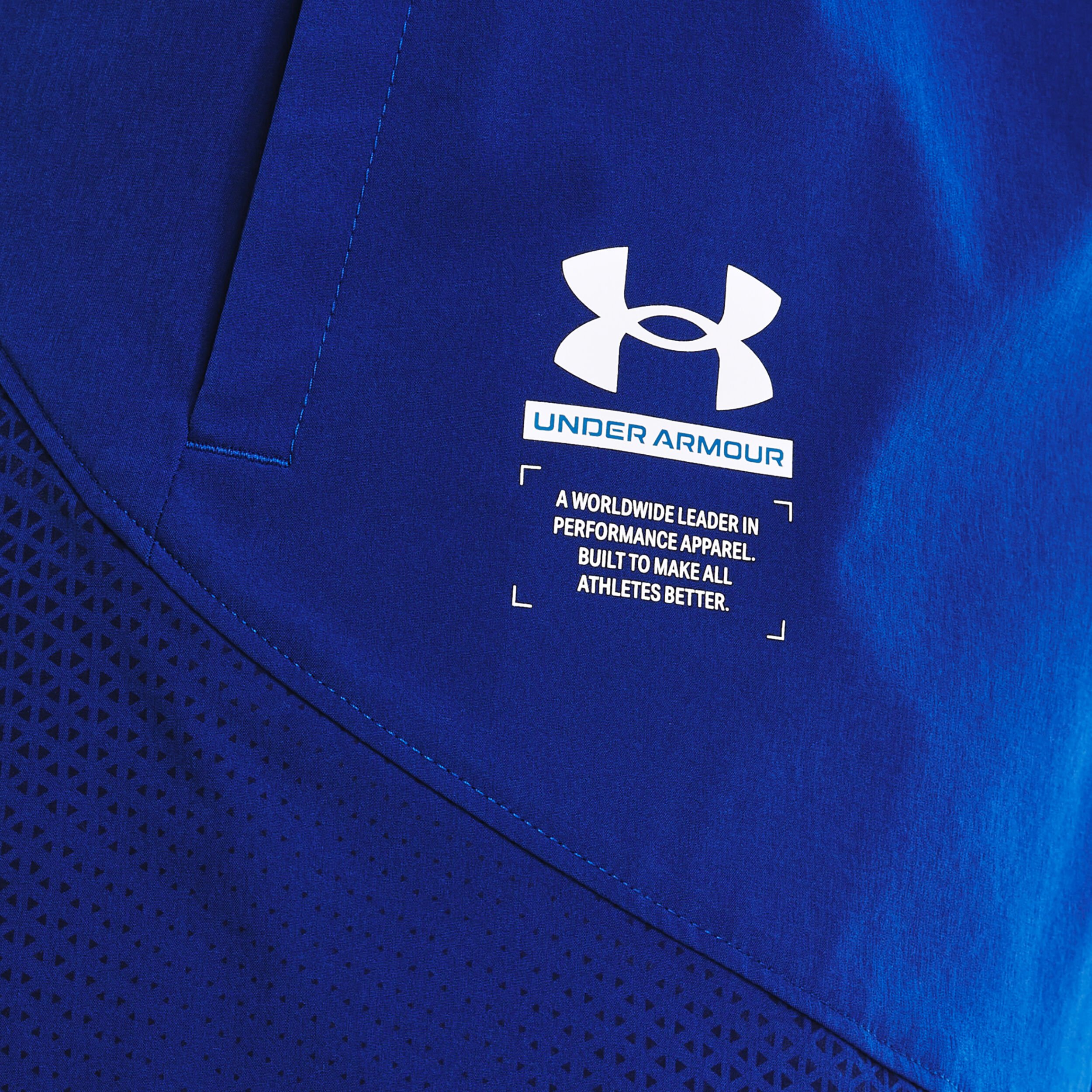 Under Armour Print Woven Shorts Hommes - Bleu