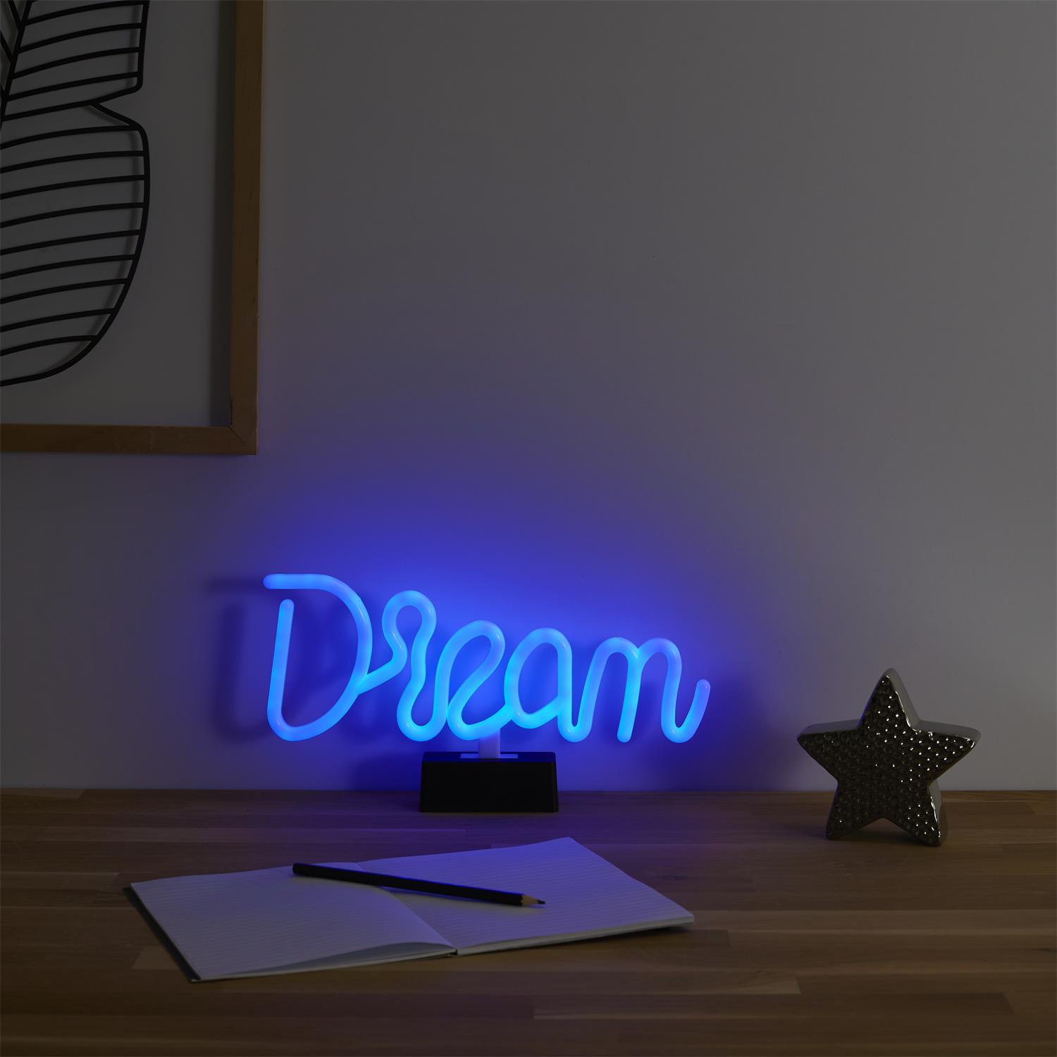 LAMPE LED EFFET NEON DREAM PILES