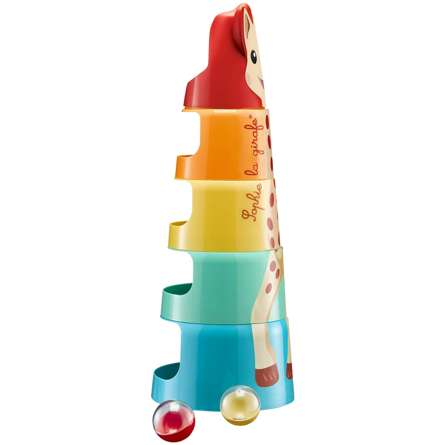 VULLI Sophie la girafe® Entdeckerspielzeug Set