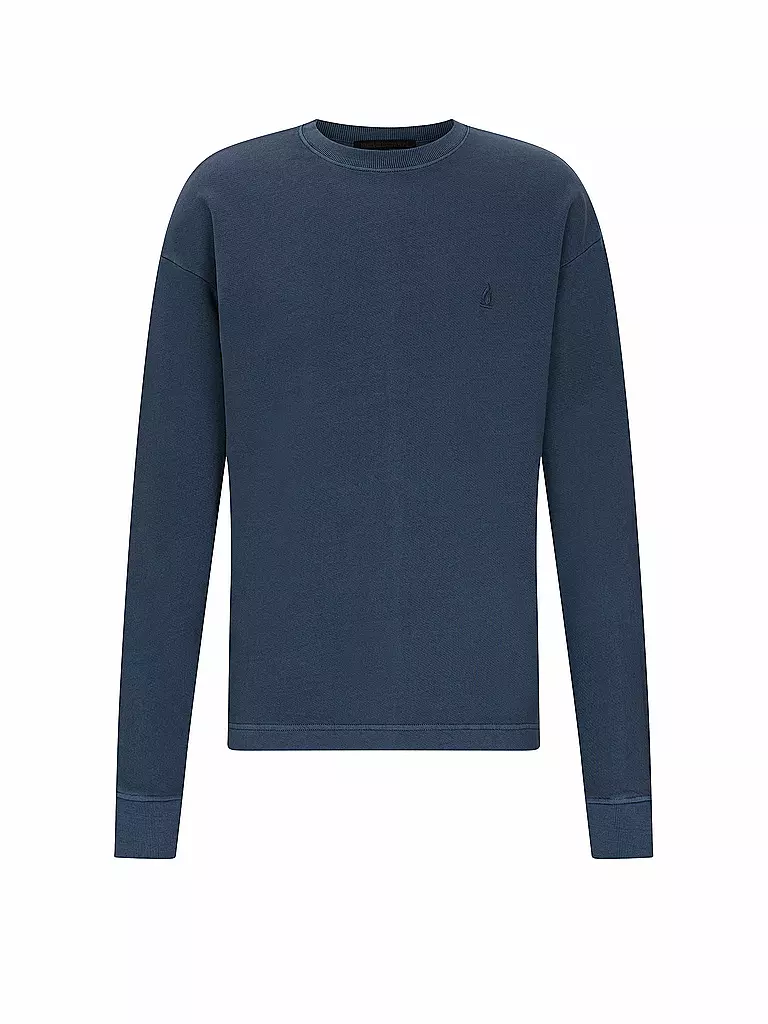 DRYKORN Pullover LINUR blau