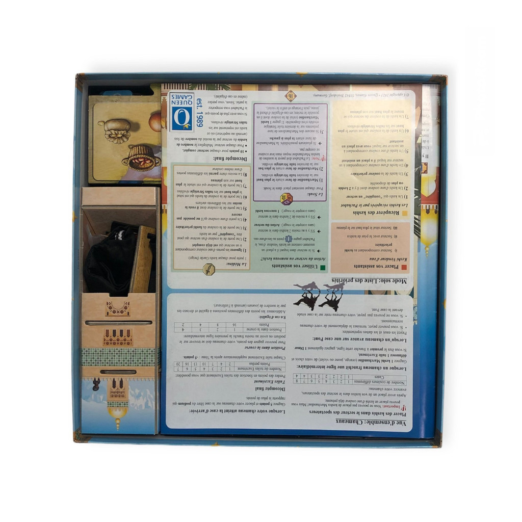 Marrakesh - Essential Edition - Insert compatible