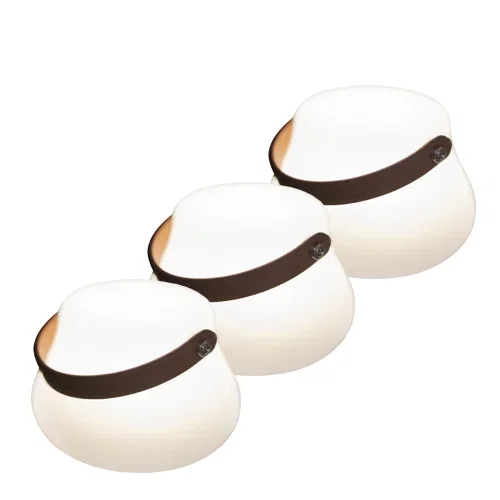 LED-Lykt Nordic D'Luxx S Light 3-pack 3 pk