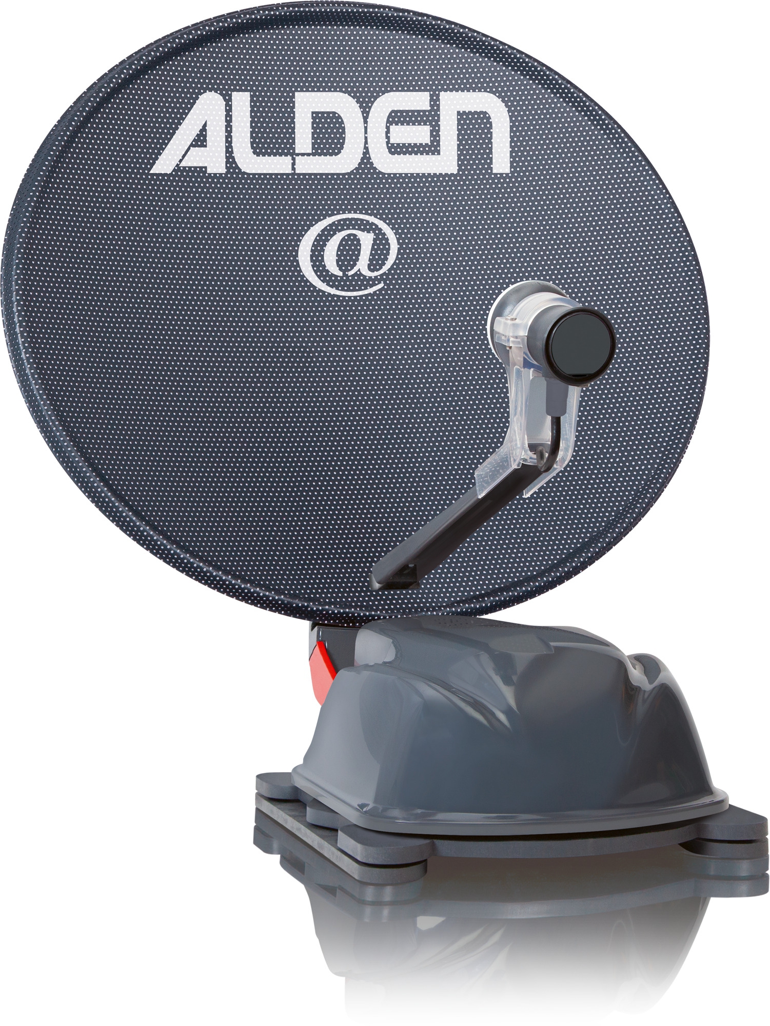 Alden AS2@ 60 HD Platinium vollautomatische Satellitenanlage inklusive S.S.C. HD Steuermodul und LTE Antenne