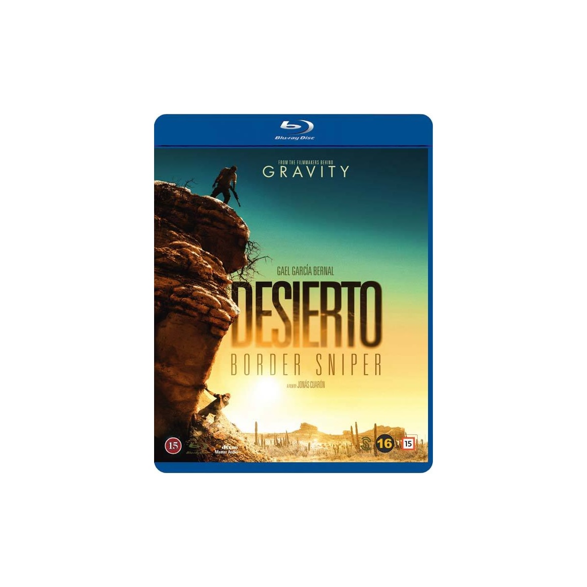 DESIERTO - BORDER SNIPER (Blu-ray)