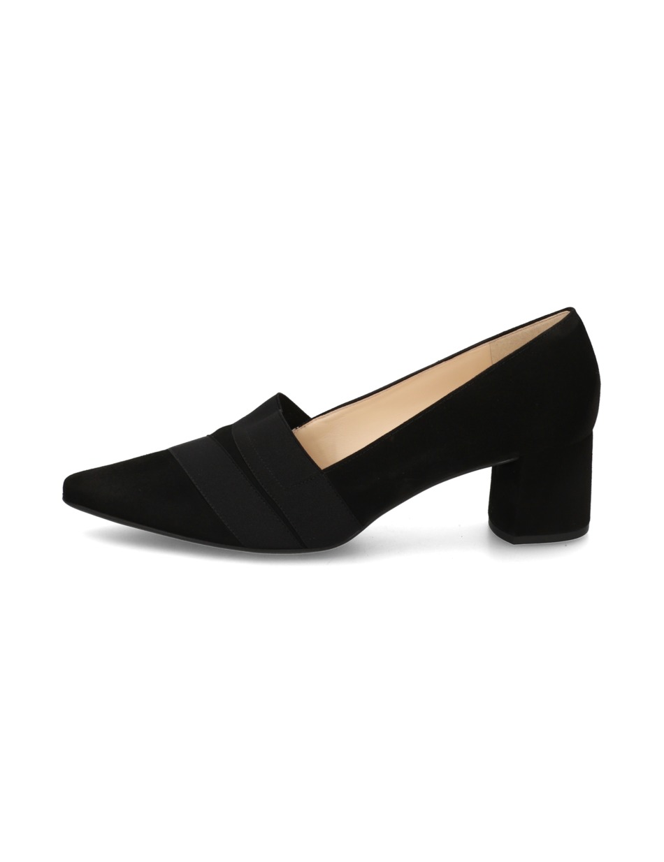 Veloursleder Pumps