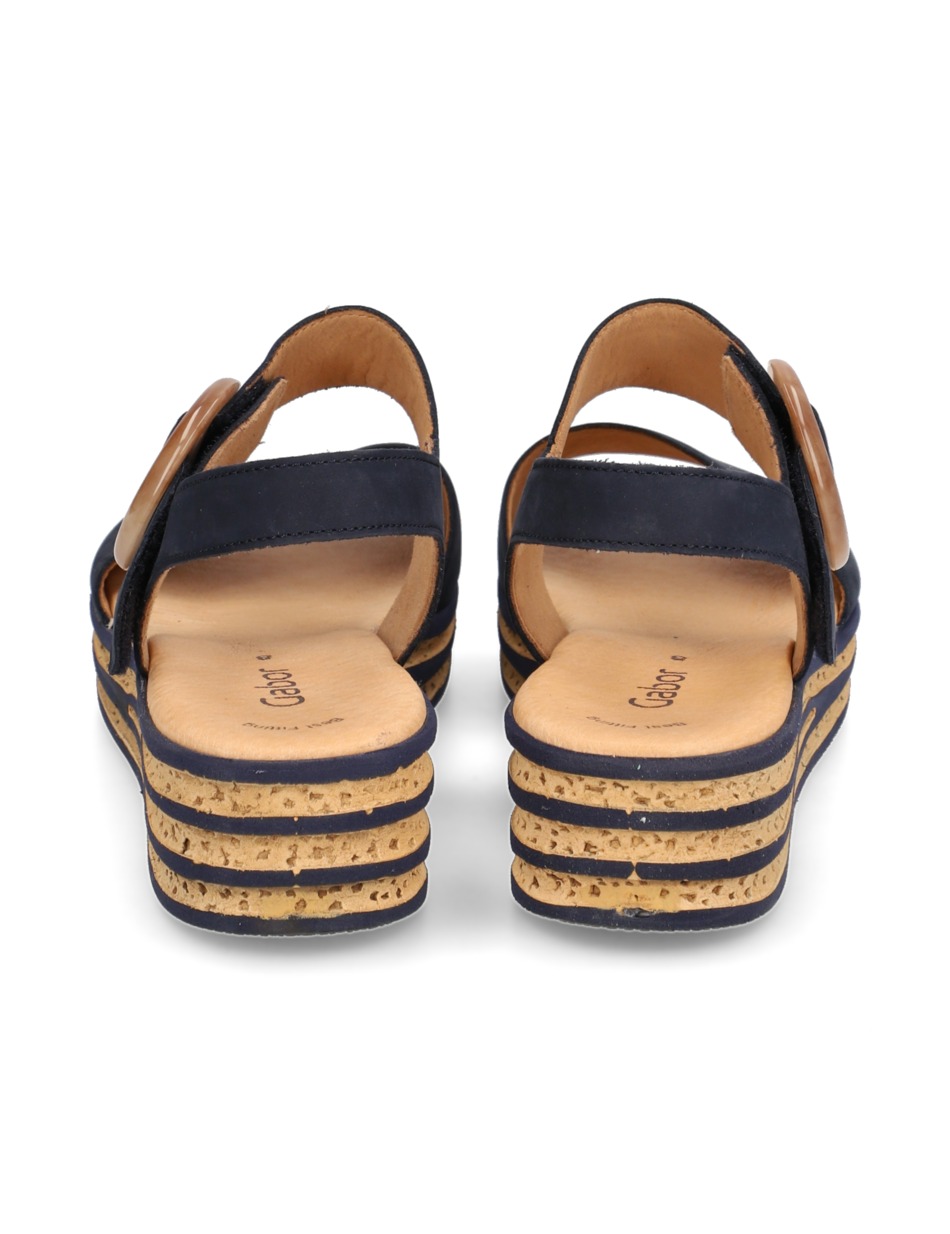 Nubukleder Sandale