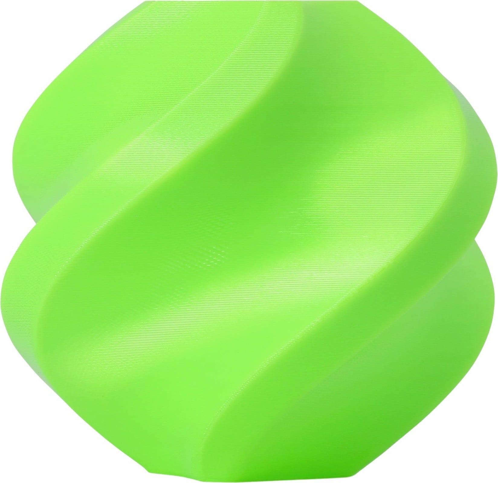 Bambu Lab  TPU for AMS Neon Green, Spule (1.000 g)    Flexibles Material für Bambu Lab AMS Systeme in Neon Grün