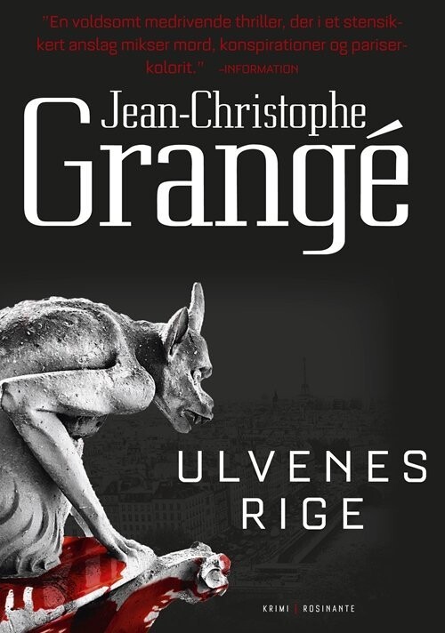 Ulvenes Rige - Jean-Christophe Grangé - Bog