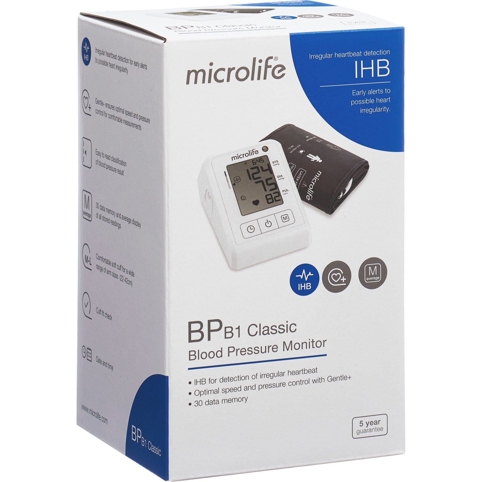 Microlife Blutdruckmesser B1 Classic