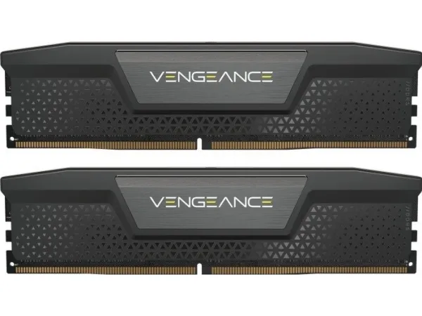 CORSAIR Vengeance - DDR5 - sæt - 32 GB: 2 x 16 GB - DIMM 288-PIN - 6000 MHz / PC5-48000 - CL30 - 1.4 V - sort