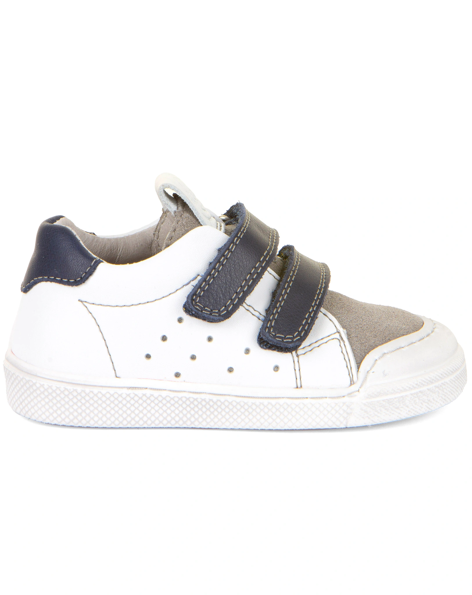 Klett-Halbschuhe ROSARIO RECYCLED in white/blue