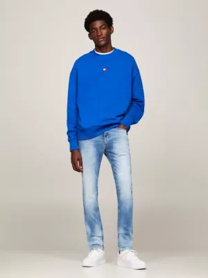 Calça jeans Scanton Slim Fit com lavagem clara