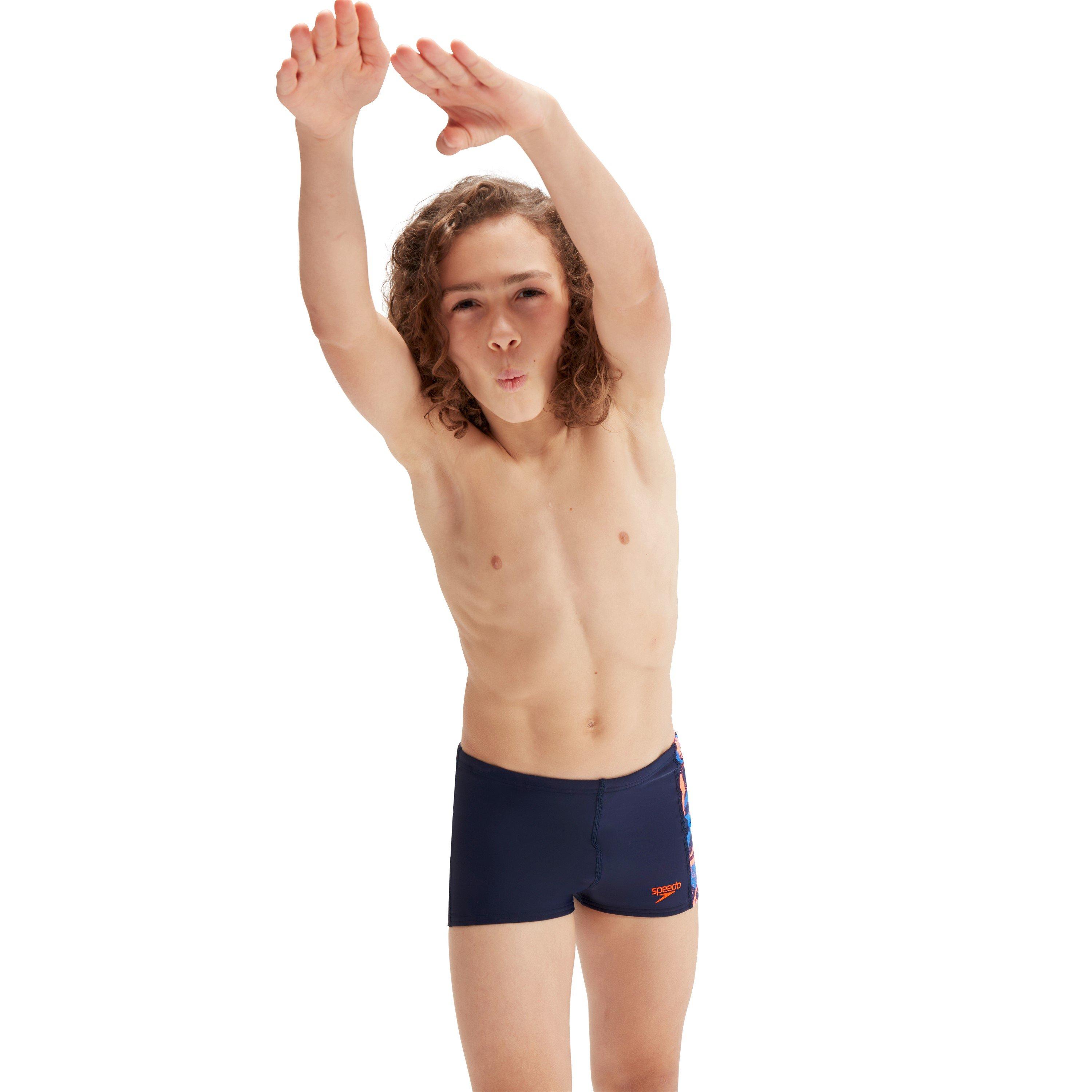 Speedo Hyperboom Panel Aquashorts Juniors