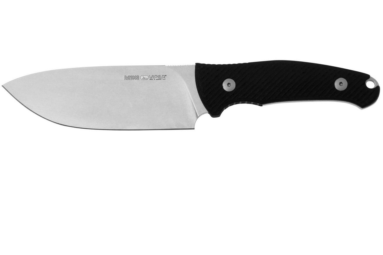 Viper Ranger VT4054GG Böhler N690, Black SureTouch, vaststaand mes