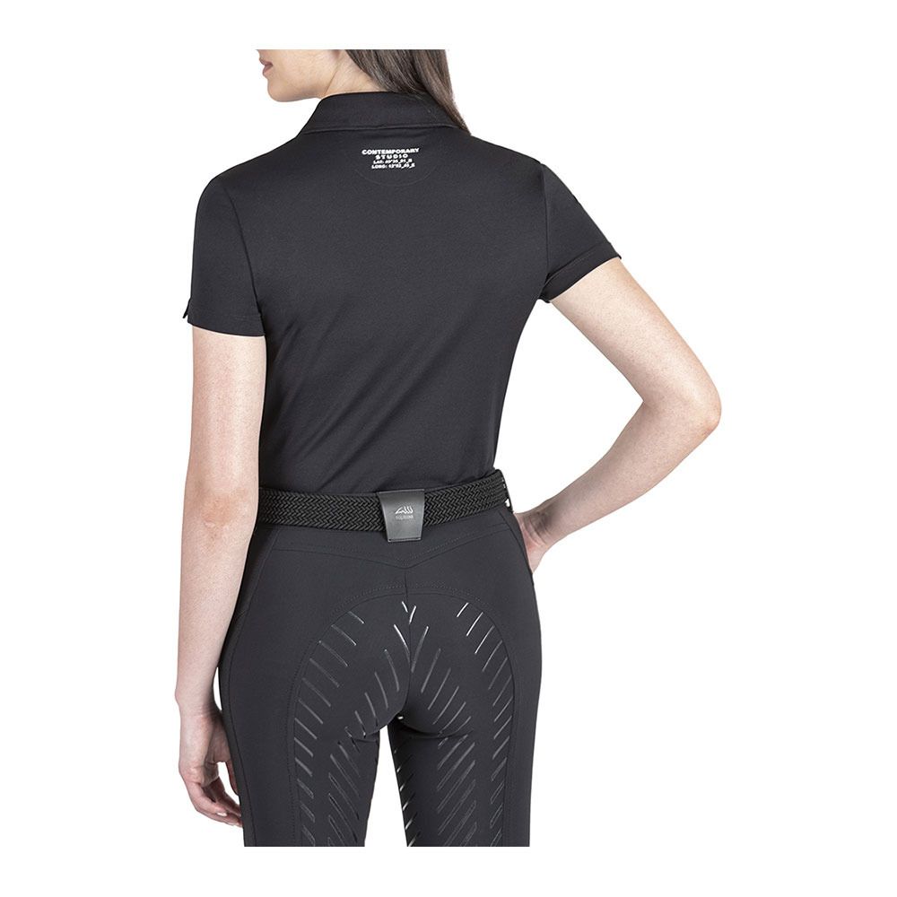 Equiline CAUDIEC -  Polo Femme black