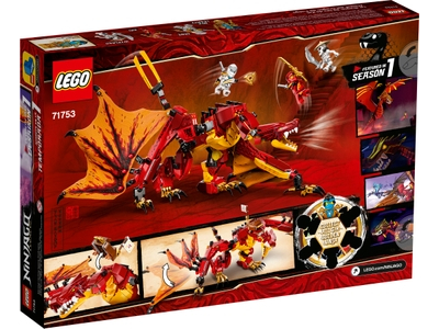 LEGO Vuurdraak aanval (71753)