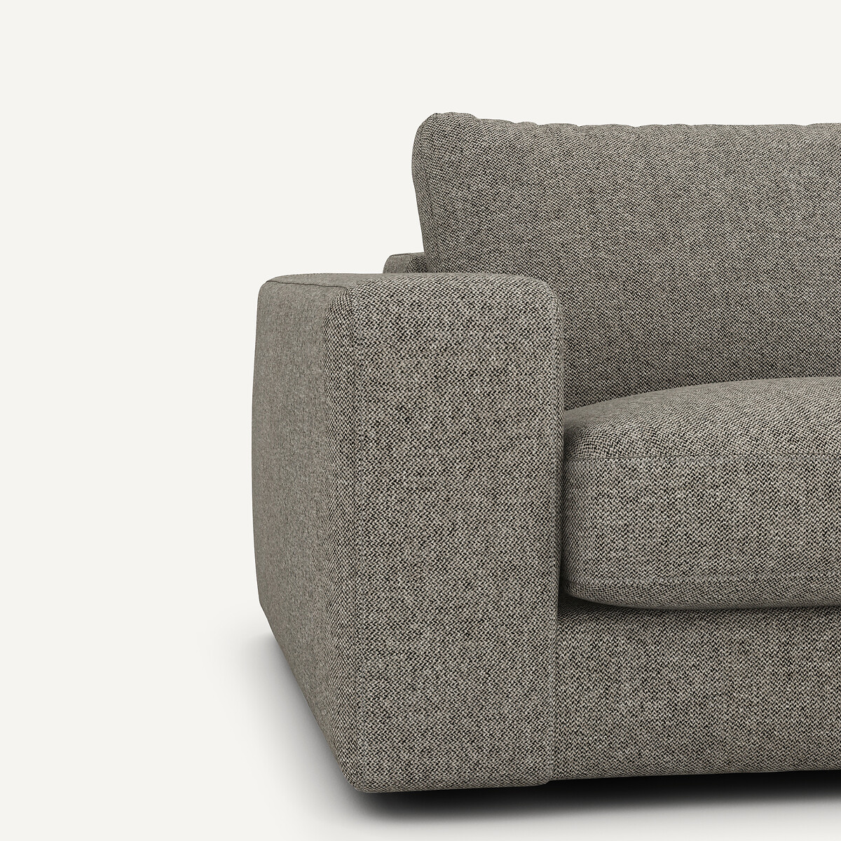 AM.PM<br>Sofá de canto em tweed, Skander