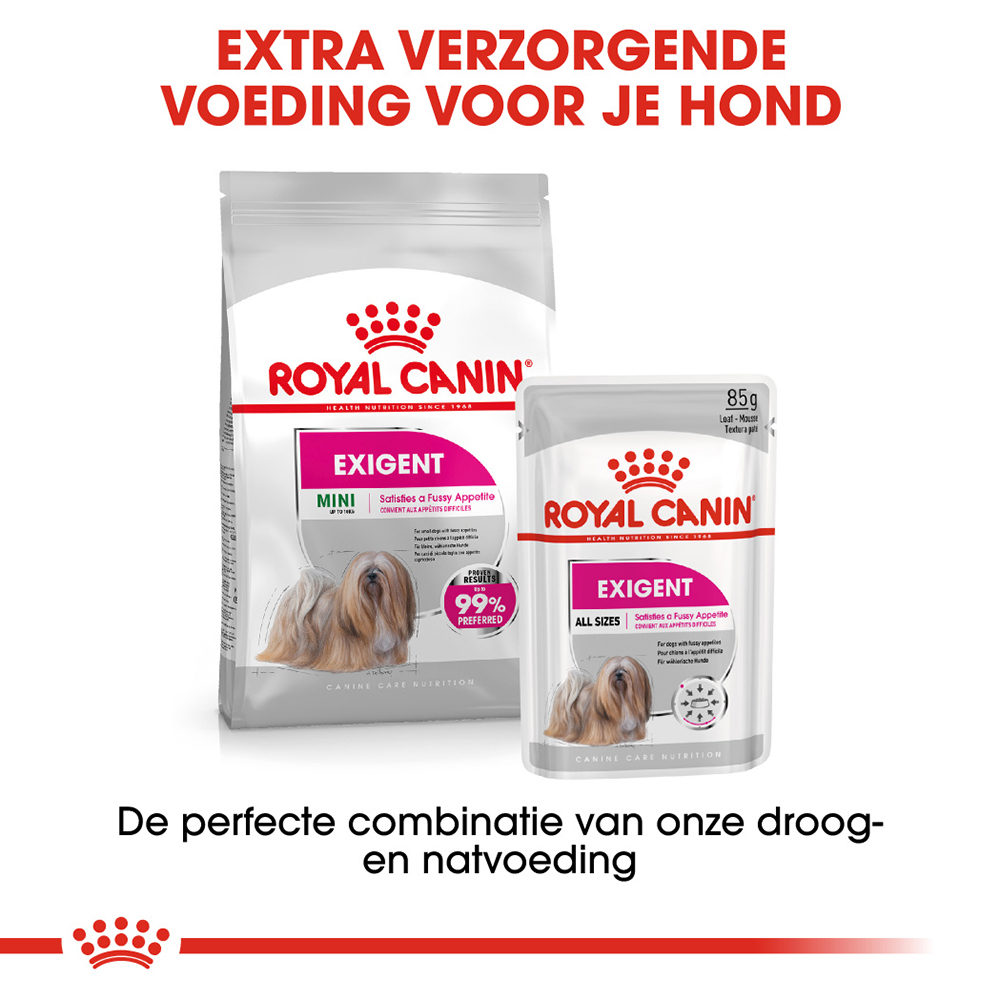 Royal Canin Mini Exigent - Hondenvoer