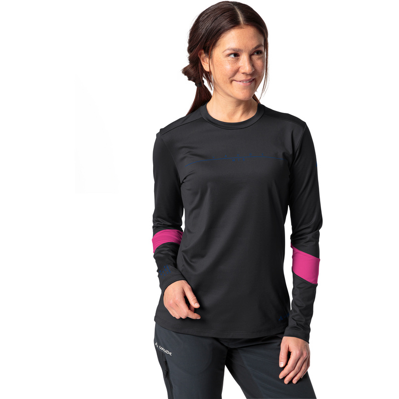 Vaude Damen Qimsa Logo Radtrikot