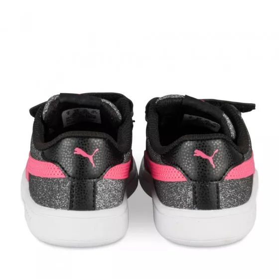 Baskets NOIR PUMA Smash Glitz Glam