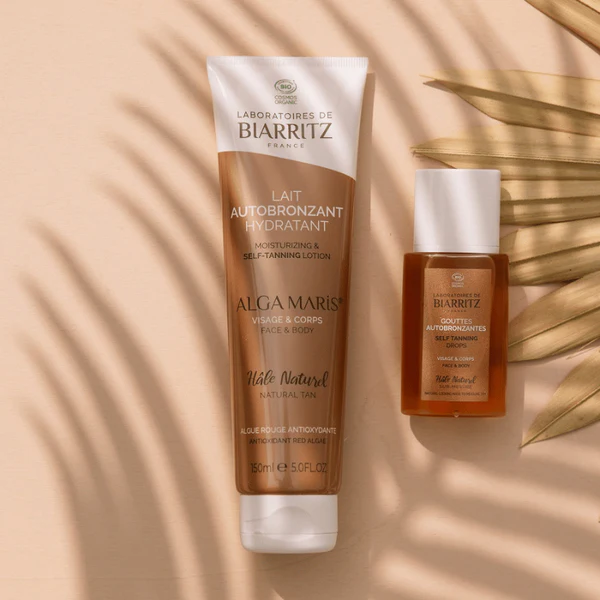 Laboratoires de biarritz Lait Autobronzant Visage et Corps 150ml