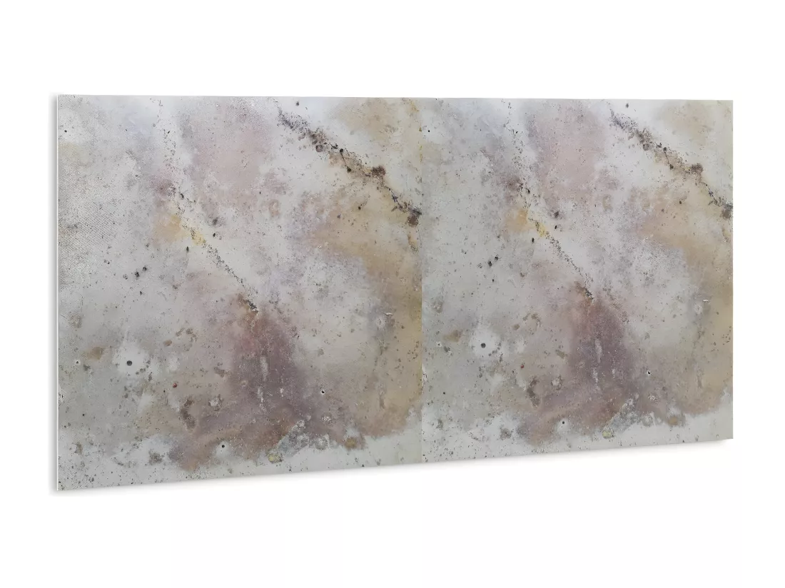 Panneaux muraux autocollants en vinyle imperméable - Texture pierre 100 x 50 cm
