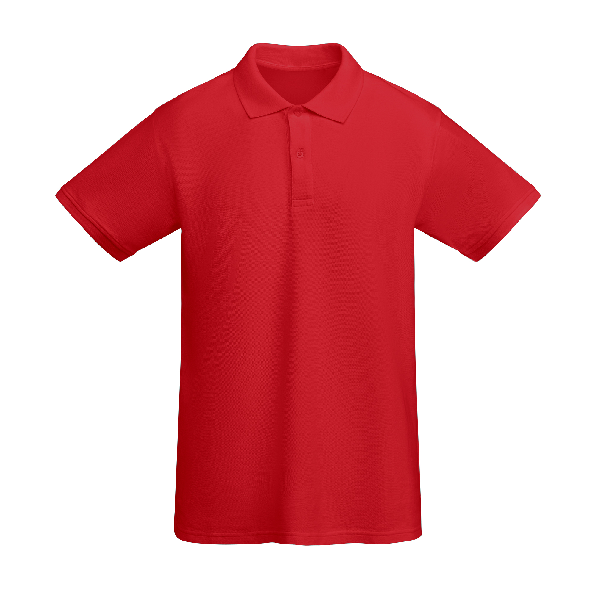 Roly PO6617 - Polo en Coton Bio Certifié avec Col et Manches Côtelés