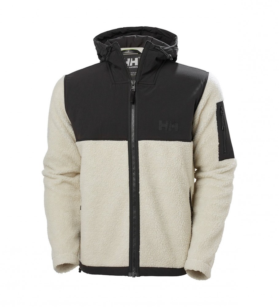 Casaco Helly Hansen Patrol Pile bege, preto