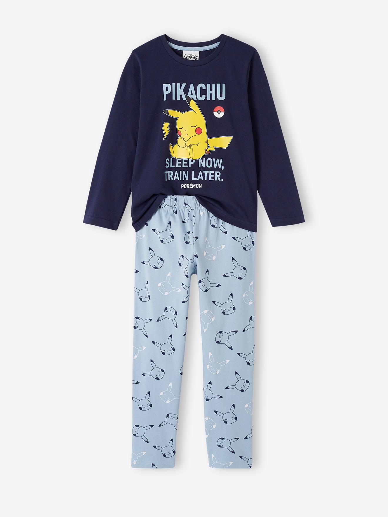 Pijama Pokémon® Pikachu para meninos, azul marinho