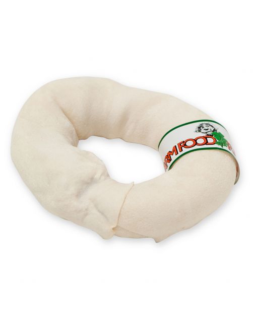 Farm Food Rawhide Dental Donut Rund - Hondensnacks