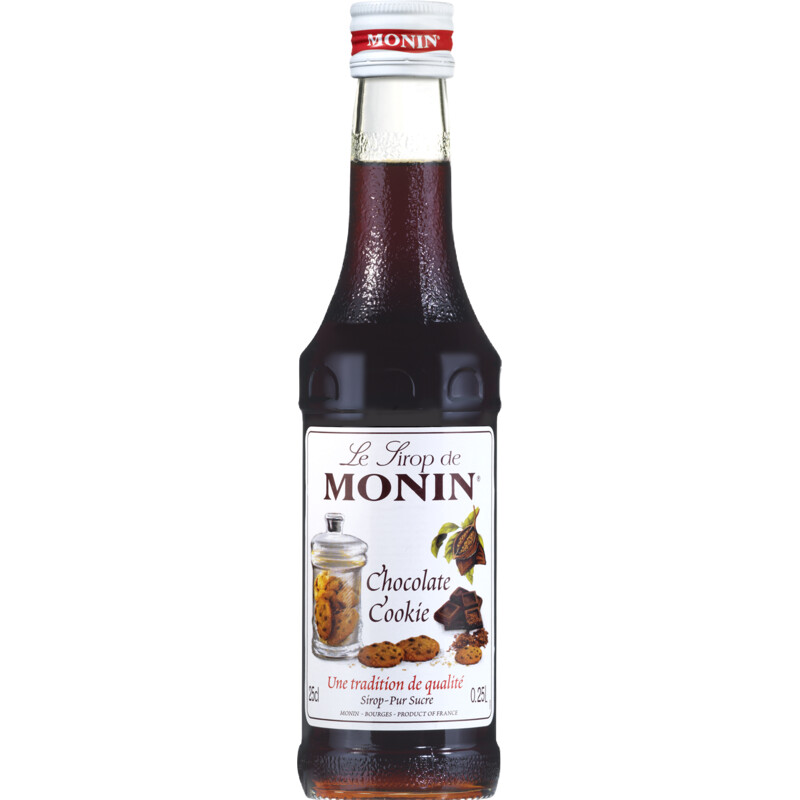 Monin Chocolate cookie siroop