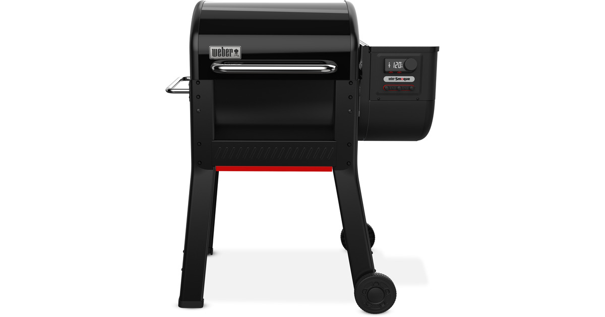 WeberSmoque pelletsmoker  (Zwart)