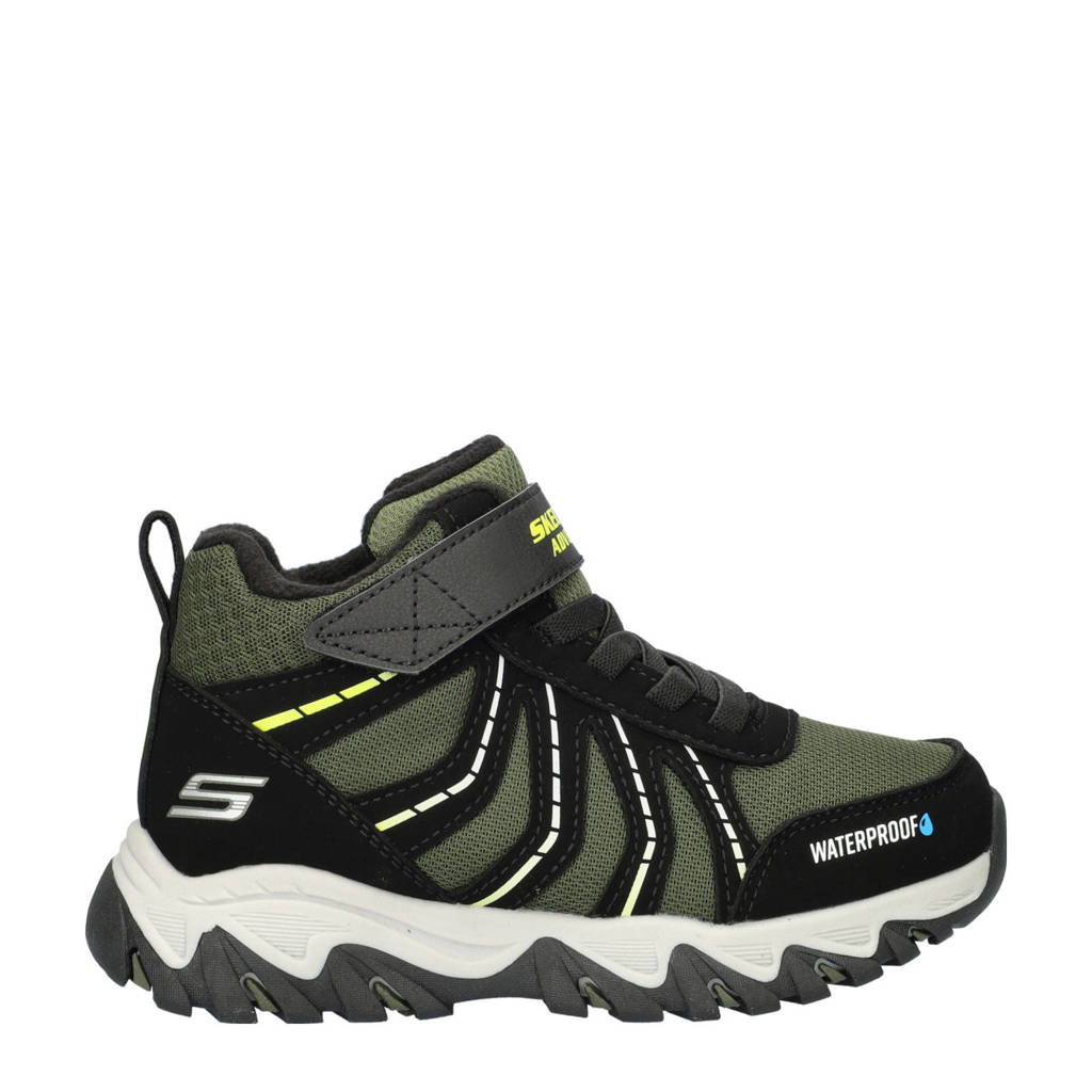 Skechers Rugged Ranger chunky sneakers zwart