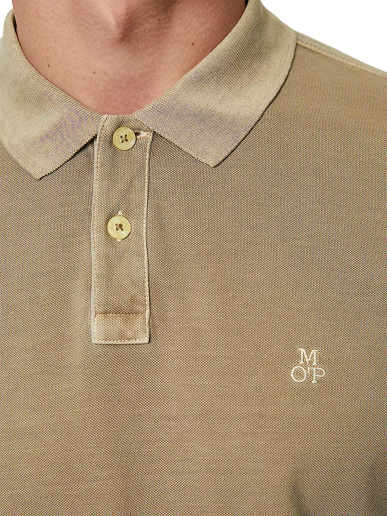 MARC O'POLO Poloshirt beige