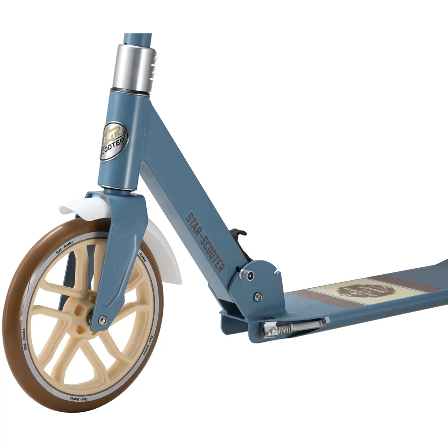 Star Scooter Roller 255mm Big Cruiser blau