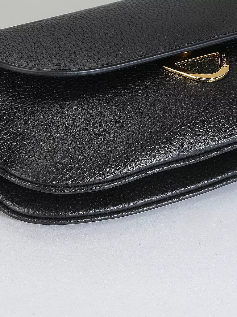 COCCINELLE Ledertasche - Mini Bag COCCINELLECAMPUS schwarz