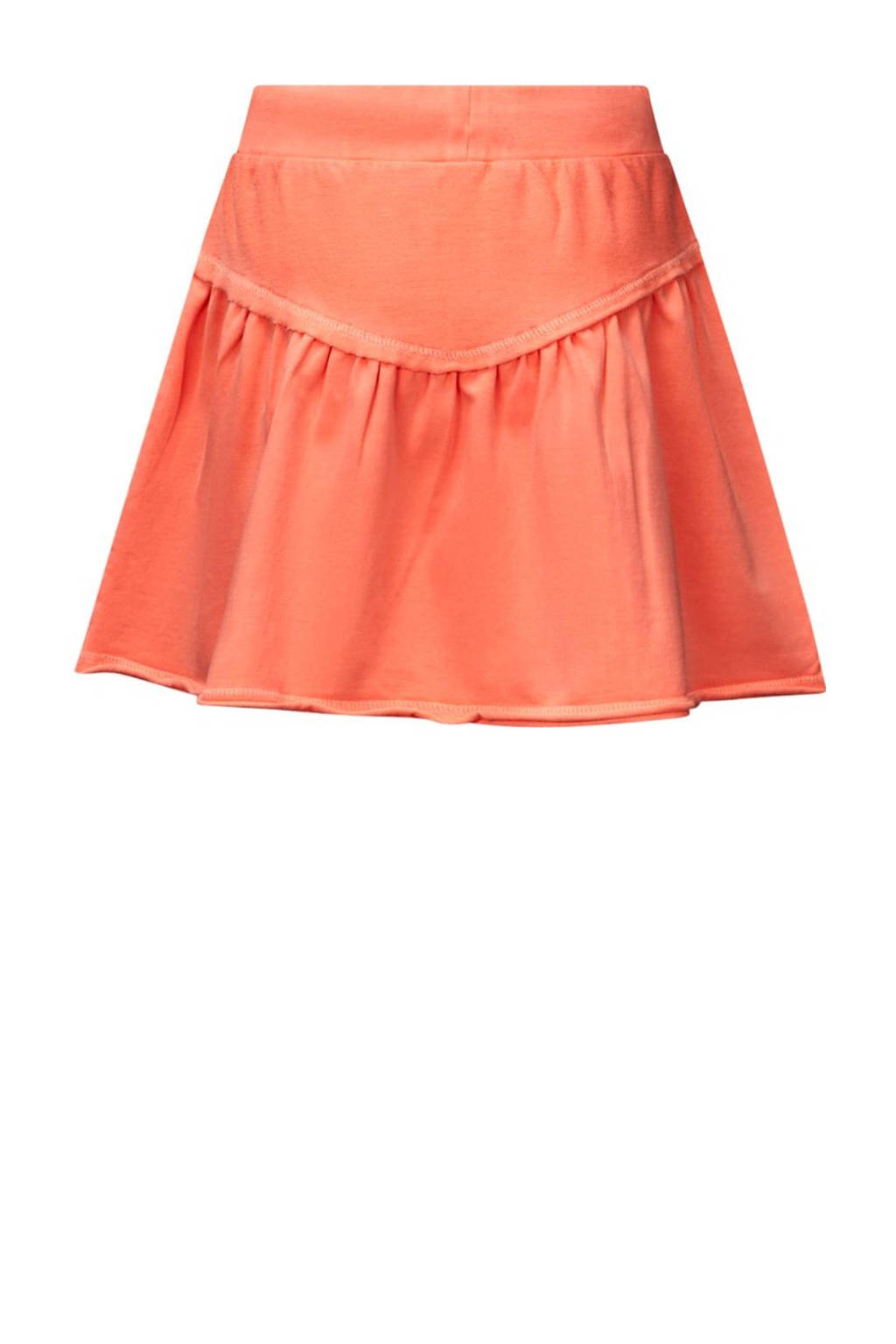 Retour Jeans rok Patty neon oranje