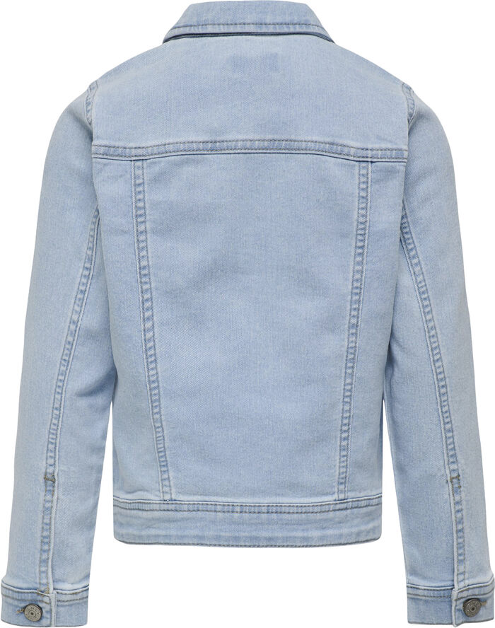 ONLY KONSARA LIGHT BLUE DNM JACKET NOOS Light blue denim