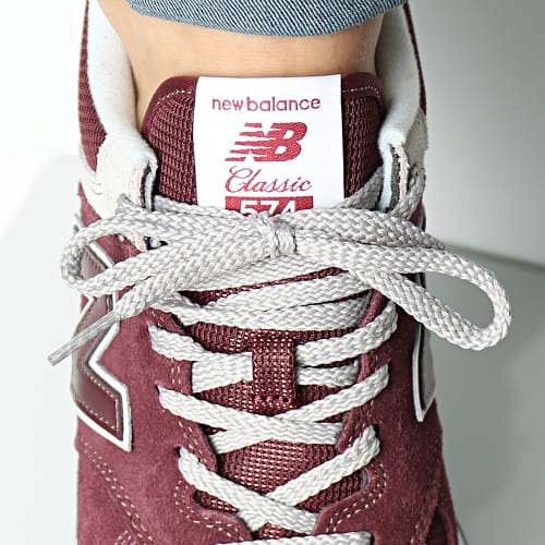 Baskets Lifestyle 574 ML574EVM Burgundy